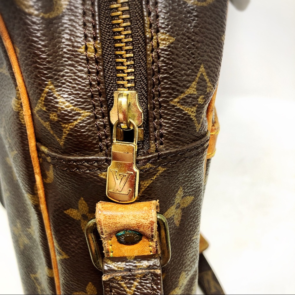 SOLD Louis Vuitton Danube Monogram Crossbody Bag - Picture 10 of 16